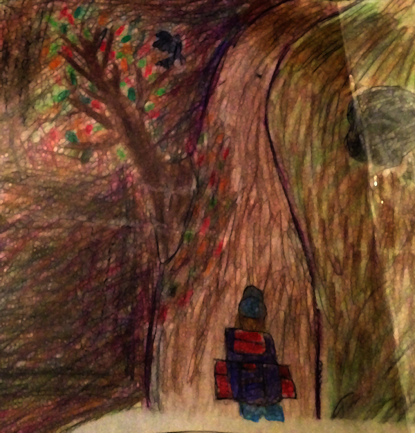 time alone on the trail