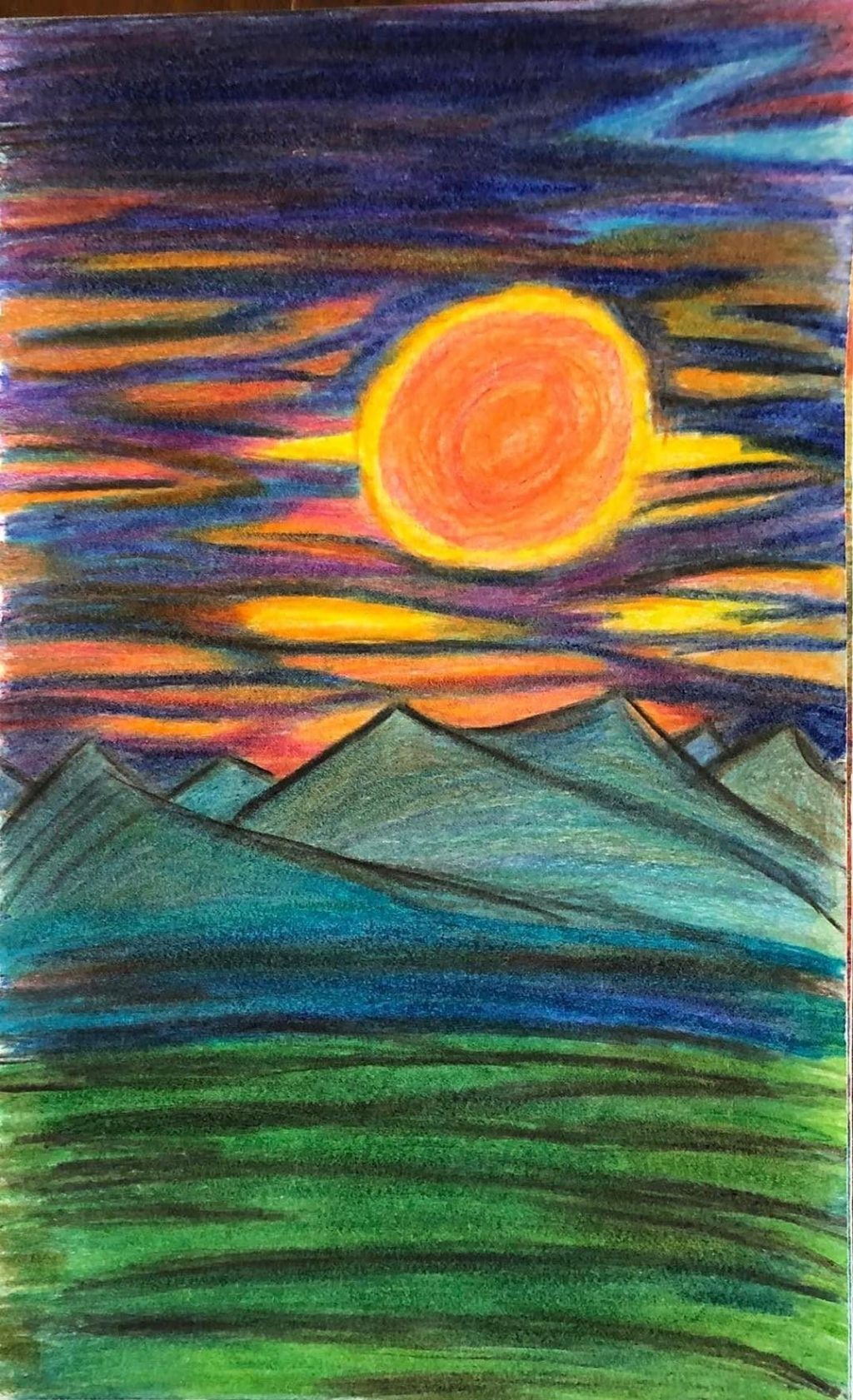 Sunset at the&nbsp;Lake