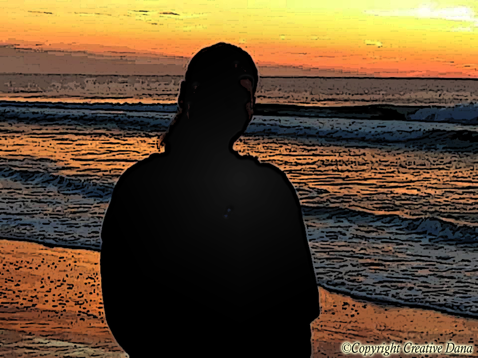 Creative Dana, self portrait