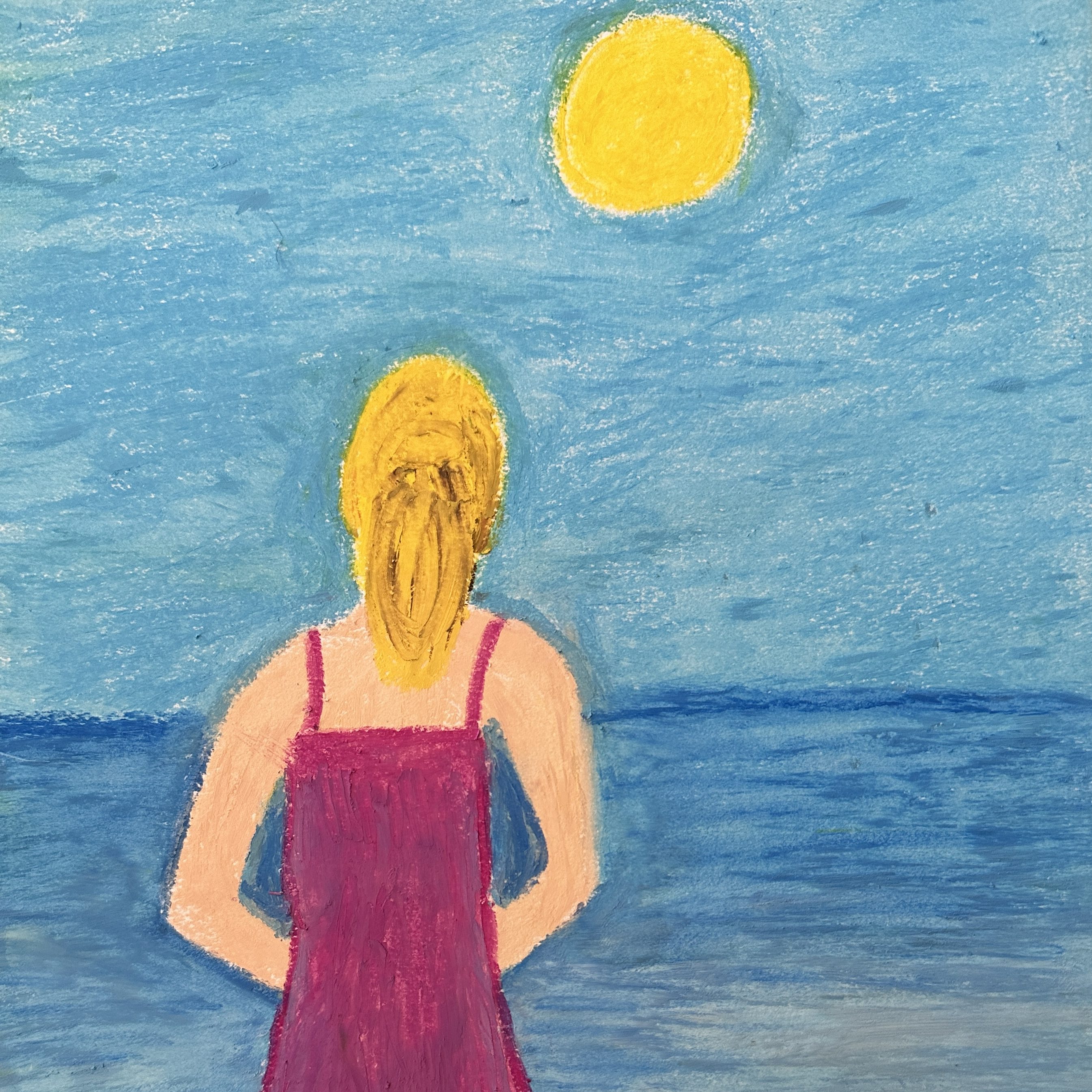 ocean, self portrait