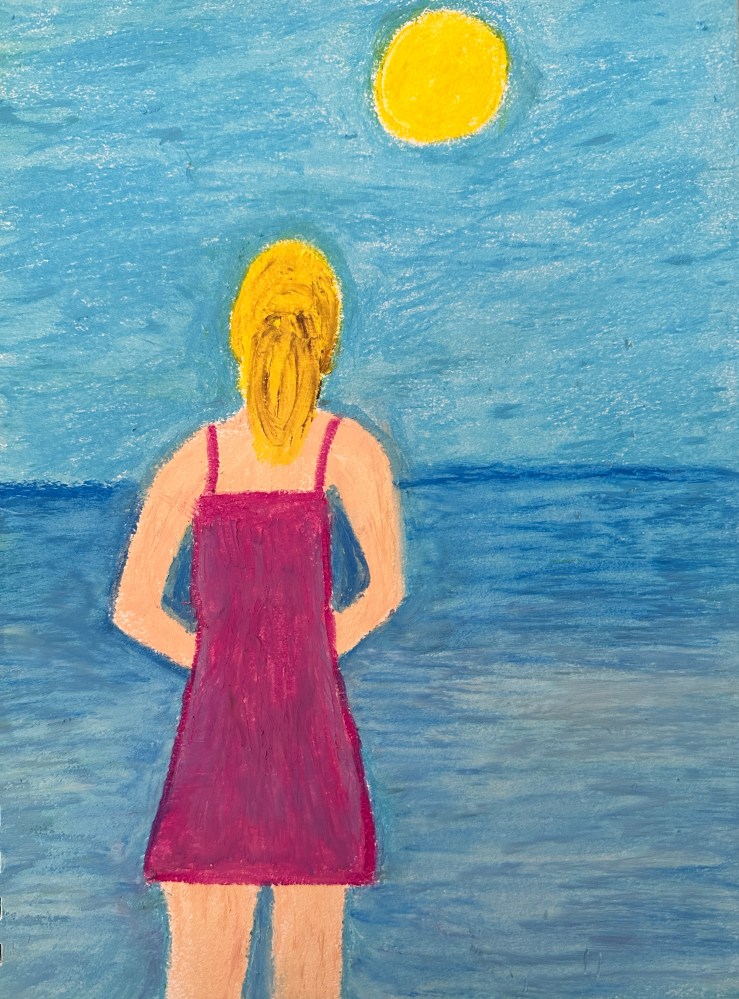 ocean, self portrait