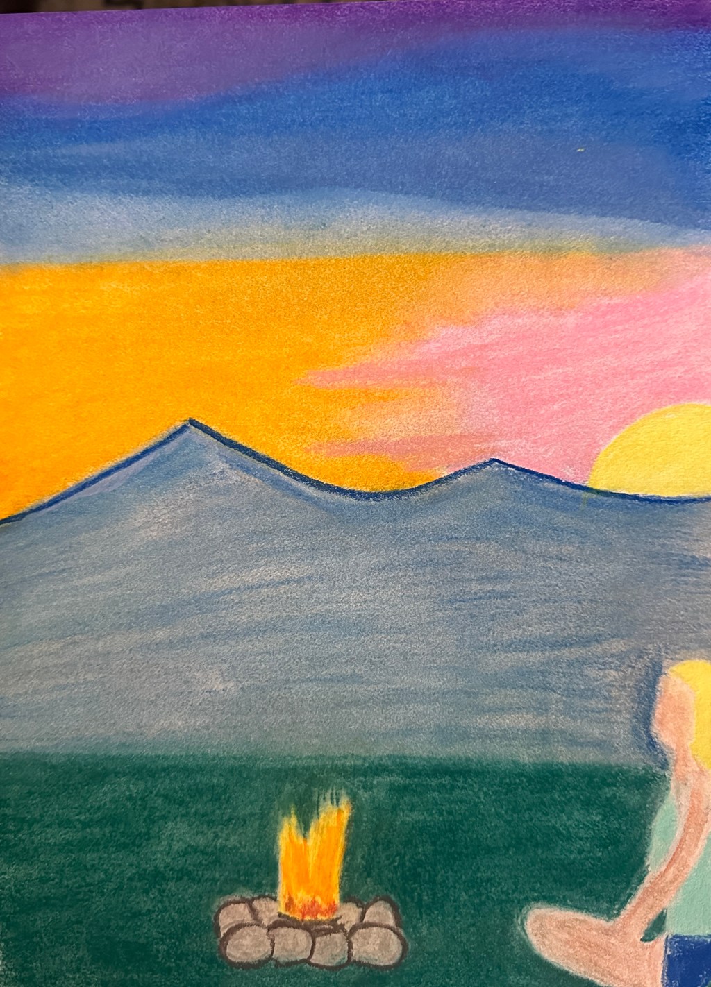 Peaceful Night Alone