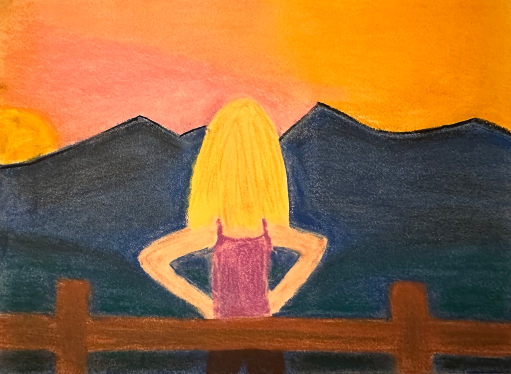 The Blueridge Mountains