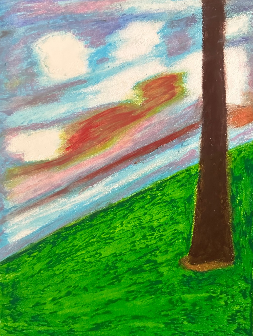 Sunset on the&nbsp;Hill