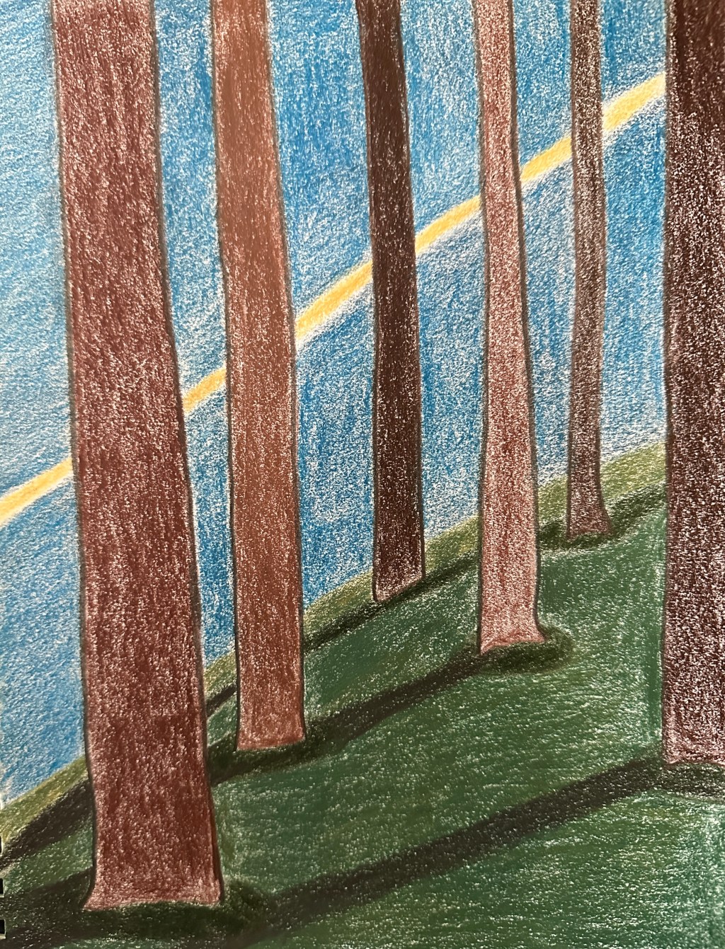 Sunlight on the&nbsp;Hill