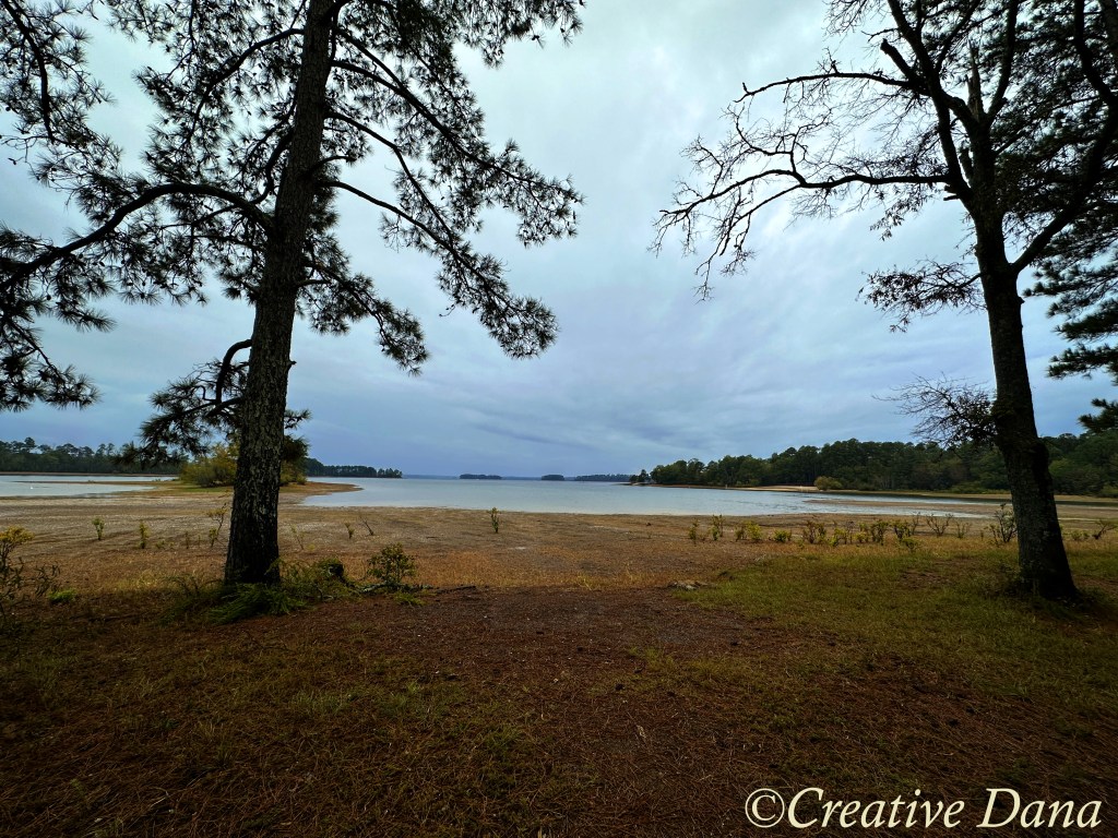 Clarks Hill Lake in the&nbsp;Rain