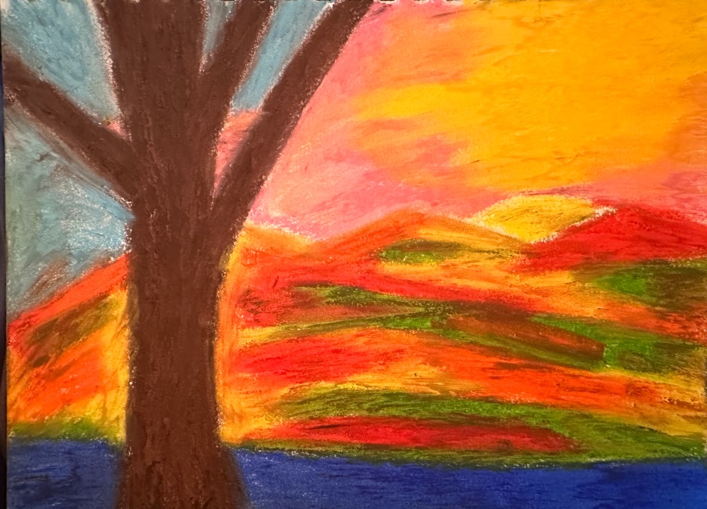 Sunset at the&nbsp;River