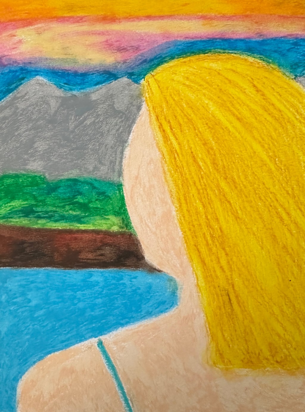 Morning at the&nbsp;Lake